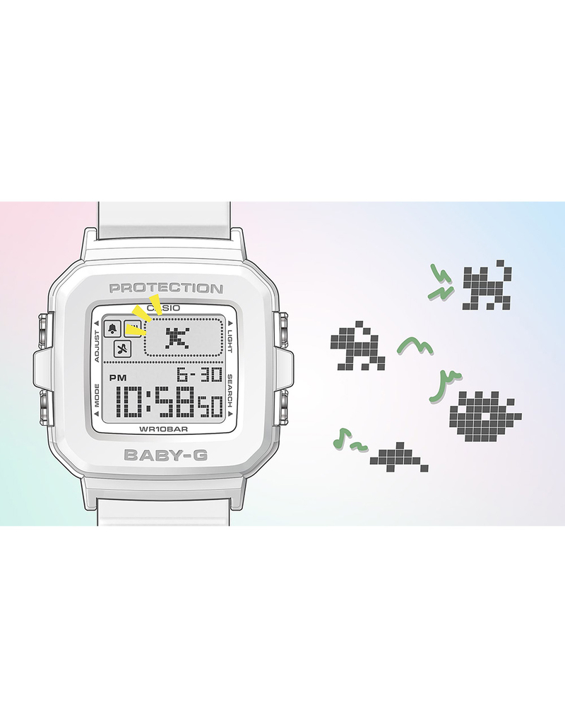 G-SHOCK Baby-G+ BGD10L-7 Watch image number 6