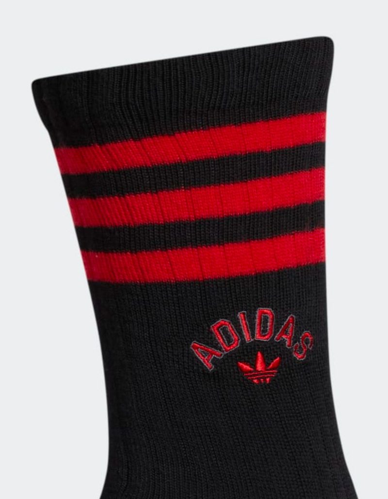 ADIDAS Originals New Prep 3 Pack Mens Crew Socks image number 1
