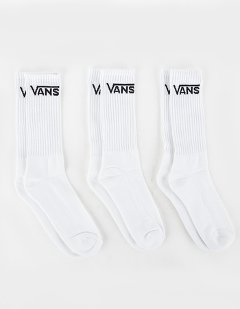 VANS 3 Pack Classic Mens Crew Socks Primary Image