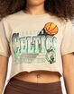 BOSTON CELTICS Womens Crop Tee image number 2