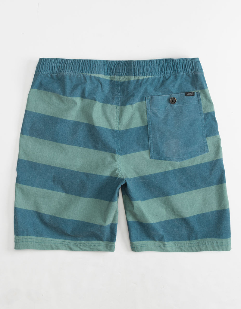 VALOR Rugby Stripe Boys Hybrid Shorts image number 1