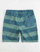 VALOR Rugby Stripe Boys Hybrid Shorts image number 2