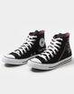 CONVERSE Chuck Taylor All Star Embroidered Womens High Top Shoes image number 1