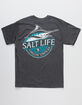SALT LIFE Chillin Marlin Mens Tee image number 1