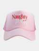 KATYDID Naughty & Nice Foam Trucker Hat image number 1