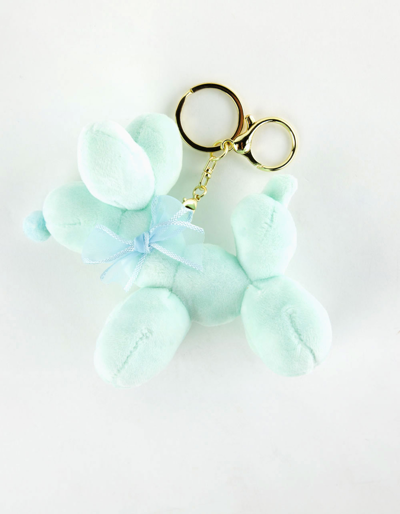 Plush Balloon Dog Keychain image number 2