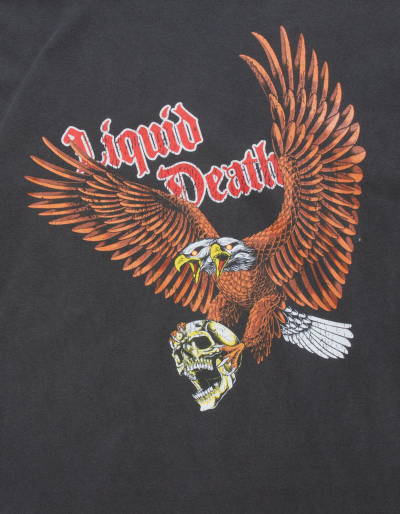 LIQUID DEATH Ride Or Die Mens Tee image number 1