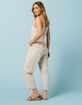 WEST OF MELROSE On Key Tan Womens Jumpsuit image number 2