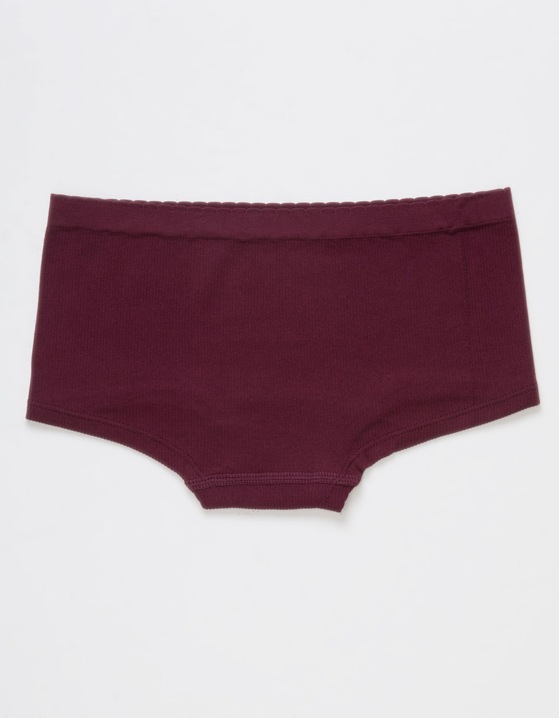 FULL TILT Seamless Boyshort Panties image number 1