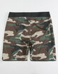 RVCA Eastern Dark Khaki Mens Boardshorts image number 2