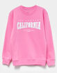 RSQ California Girls Crewneck Sweatshirt image number 2