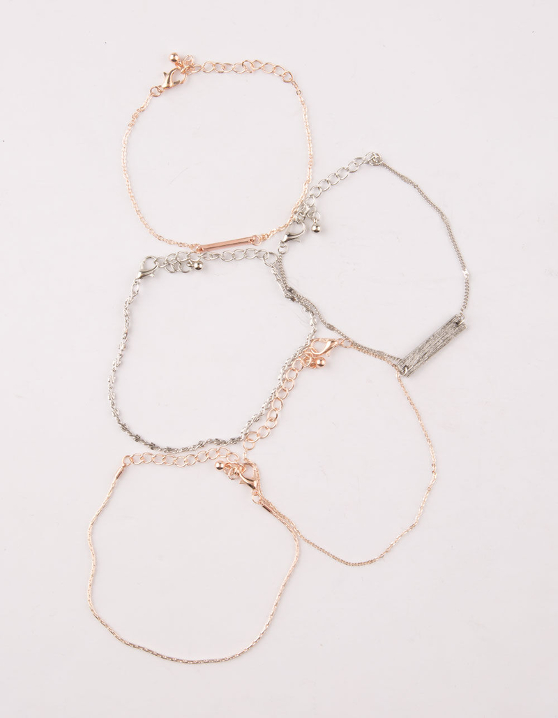 FULL TILT 5 Pack Love Bracelets image number 0