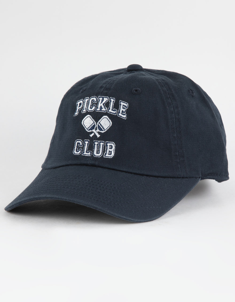 AMERICAN NEEDLE Pickle Club Strapback Hat image number 0