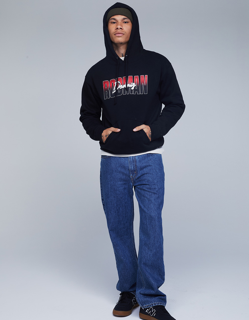 RODMAN Throwback Feat Mens Hoodie image number 2