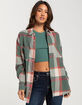RSQ Womens Raw Edge Flannel image number 1