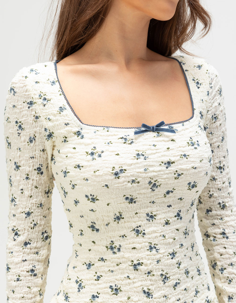 Long sleeve Bubble Dress main image 1