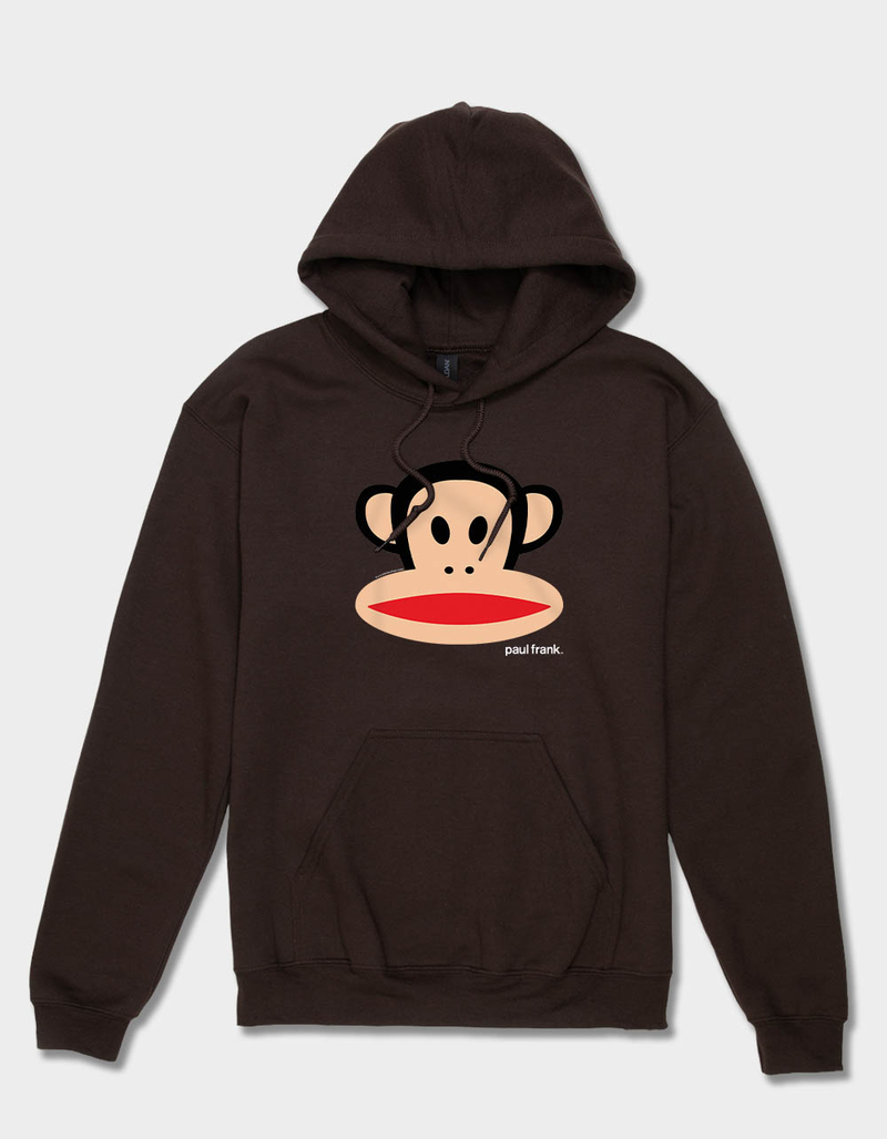 PAUL FRANK Julius Head Unisex Hoodie image number 0