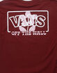 VANS Boxed Logo Floral Mens Tee image number 3