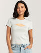VOLCOM Have A Clue Womens Skimmer Tee image number 1