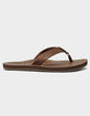 REEF Draftsmen Mens Flip Flops image number 4