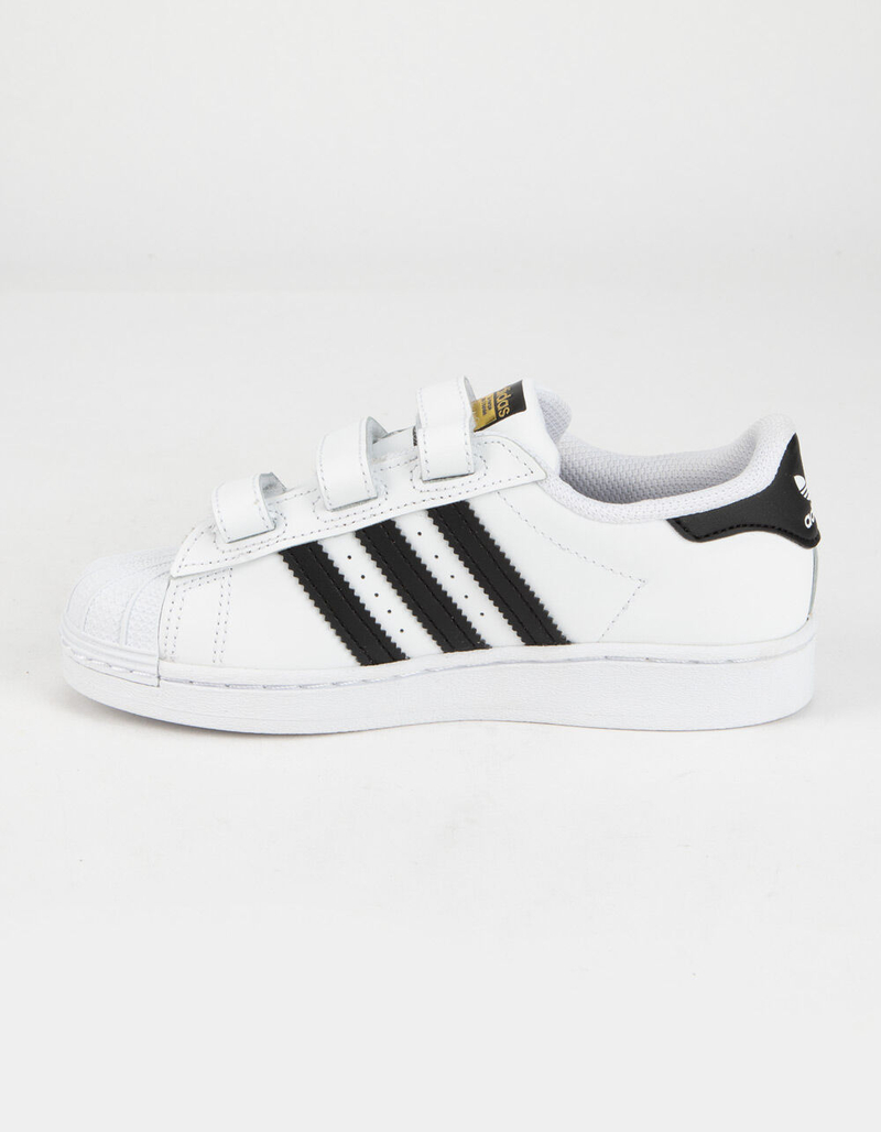 ADIDAS Superstar Kids Velcro Shoes image number 3