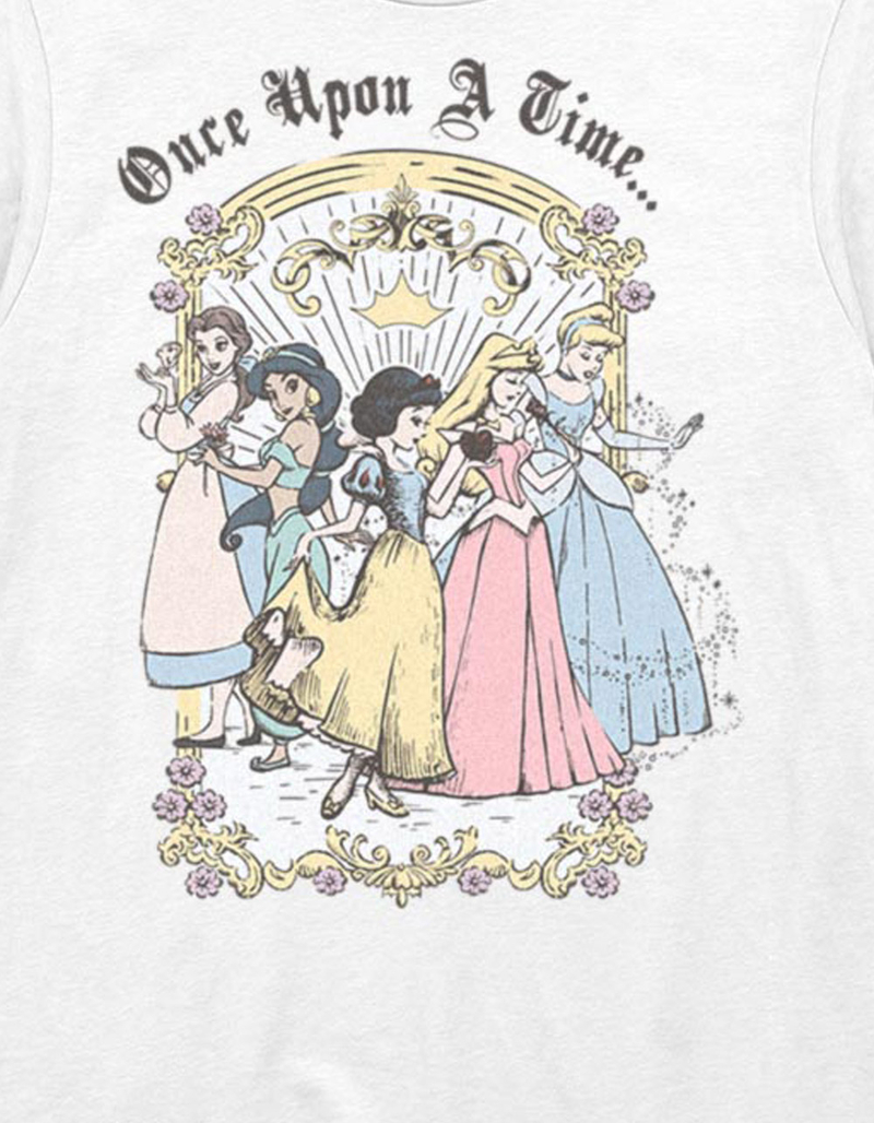 DISNEY Once Upon a Time Princess Unisex Tee image number 1