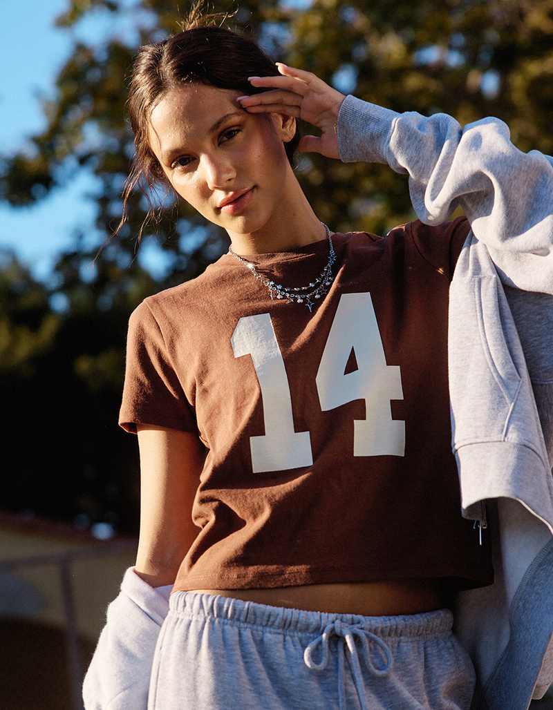 RSQ Womens 14 Baby Tee image number 5