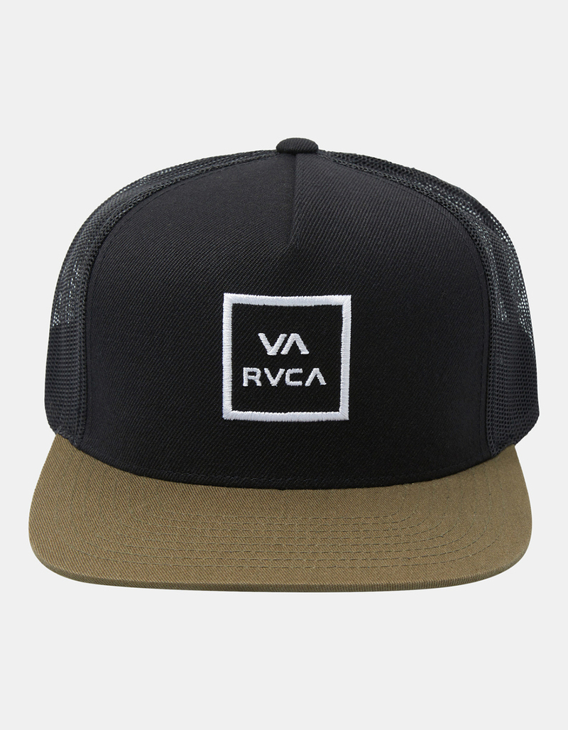 RVCA VA All The Way Mens Trucker Hat image number 2