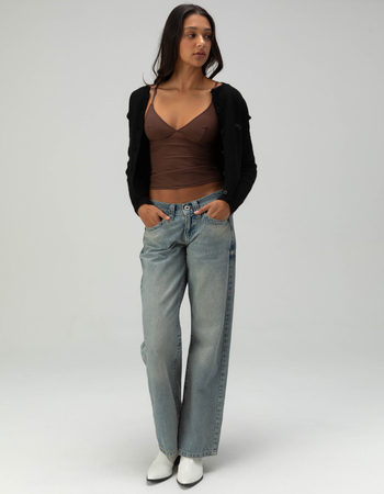 BDG Urban Outfitters Cozy Crewneck Womens Cardigan Alternative Image