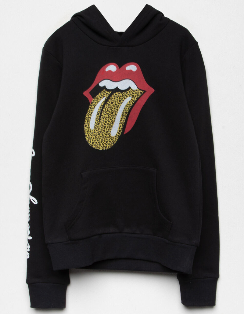 BRAVADO Rolling Stones Leopard Girls Hoodie image number 0