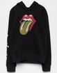 BRAVADO Rolling Stones Leopard Girls Hoodie image number 1