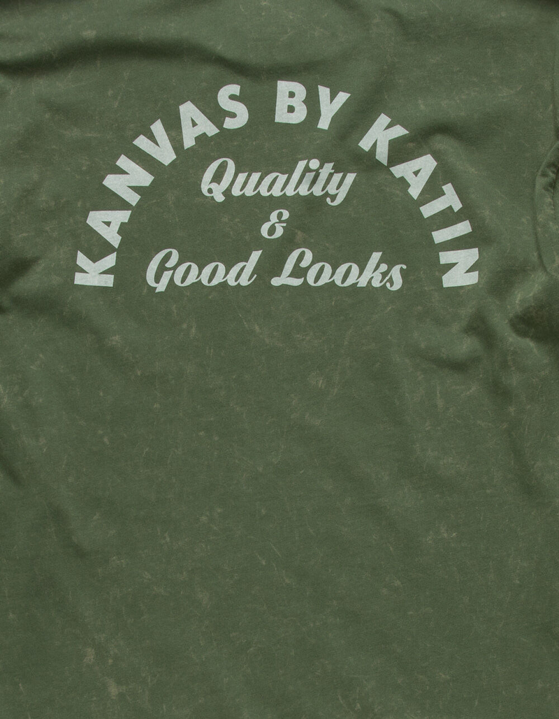 KATIN Heritage Washed Mens Tee image number 2