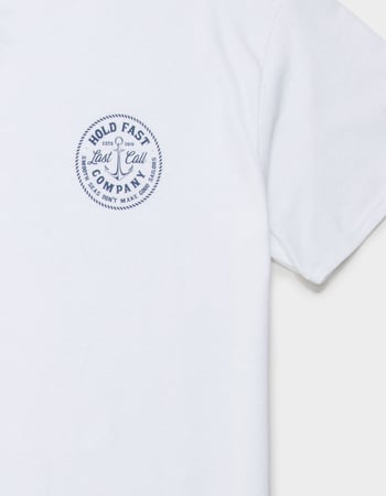 LAST CALL CO. Hold Fast Mens Tee Alternative Image