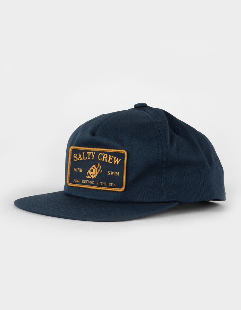 SALTY CREW Fish Head Mens Snapback Hat image number 1