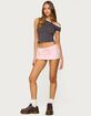 EDIKTED Bayside Slitted Micro Skort image number 3
