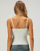 TILLYS Lace Trim Womens Cami image number 5