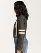 IETS FRANS Cropped Moto Womens Jacket image number 3