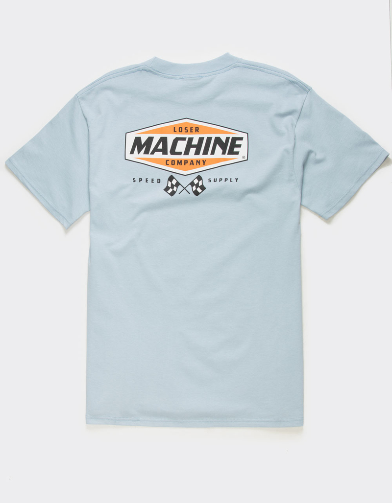 LOSER MACHINE Overdrive Mens Tee image number 0