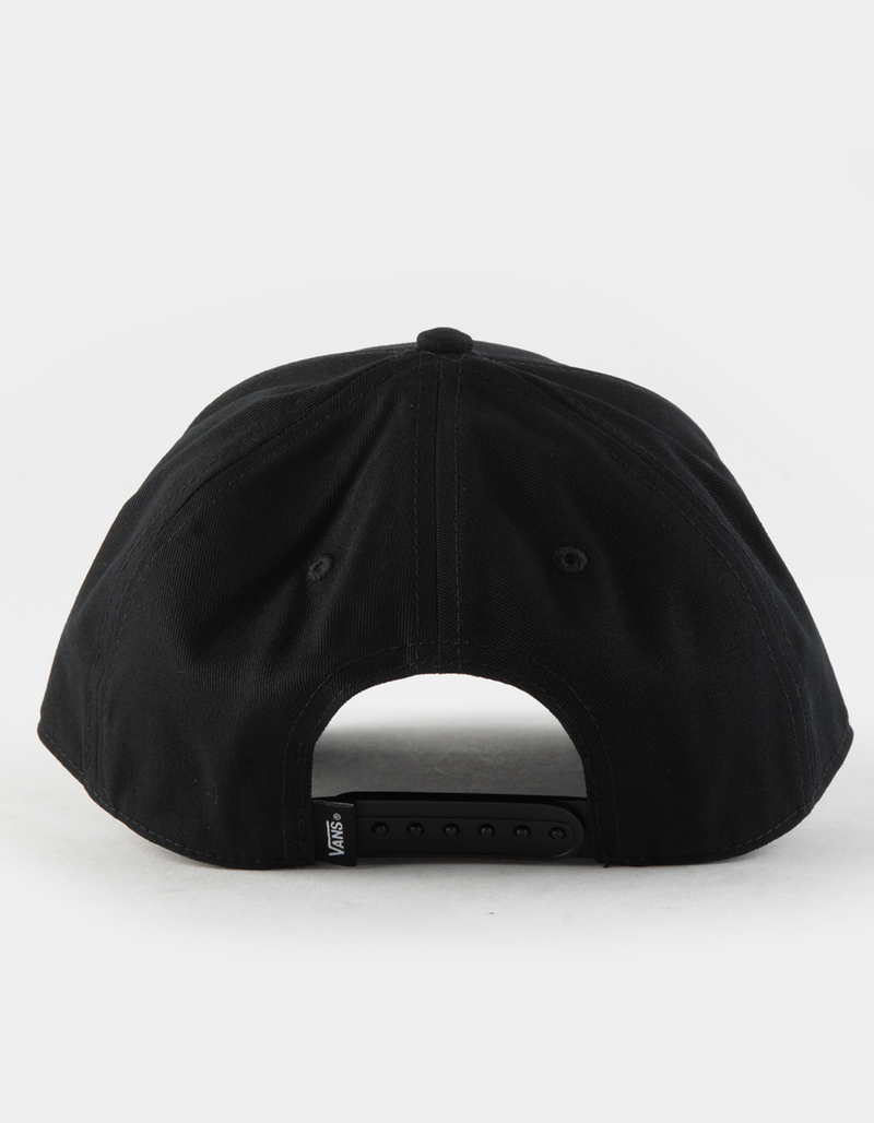 VANS Original Structured Jockey Mens Snapback Hat image number 1