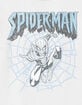 SPIDER-MAN Blue Web Unisex Kids Tee image number 2