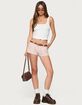 EDIKTED Melena Knit Tank Top image number 5