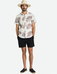 BRIXTON Charter Print Mens Button Up Shirt image number 5