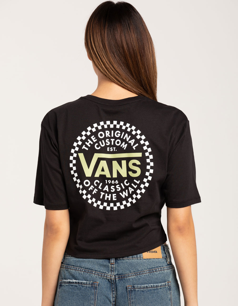 VANS Classic Womens Crop Tee image number 0
