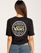 VANS Classic Womens Crop Tee image number 1