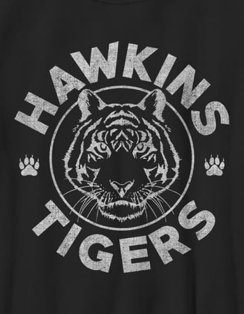 STRANGER THINGS Hawkins Middle School Unisex Kids Tee Alternative Image
