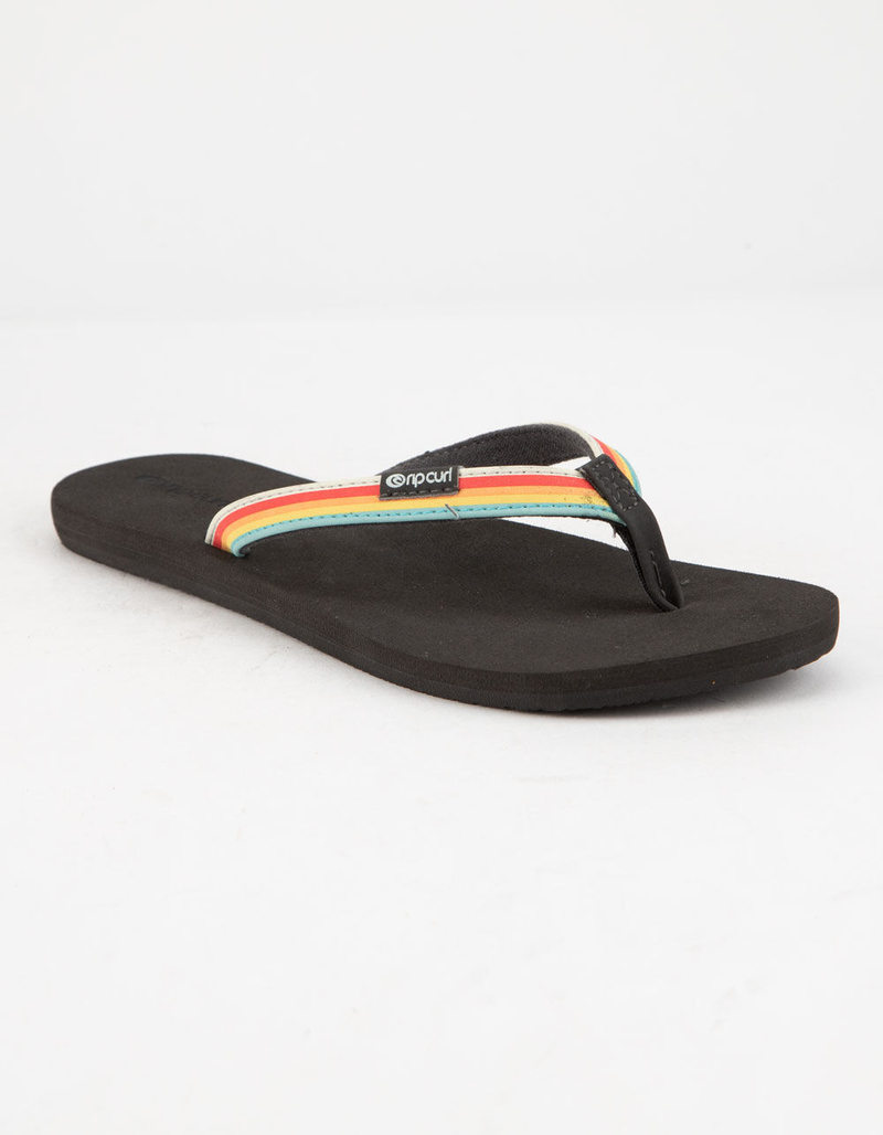 RIP CURL Freedom Black Womens Sandals image number 0