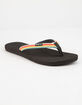 RIP CURL Freedom Black Womens Sandals image number 1