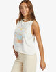 ROXY Beachy Days Womens Muscle Tee image number 3