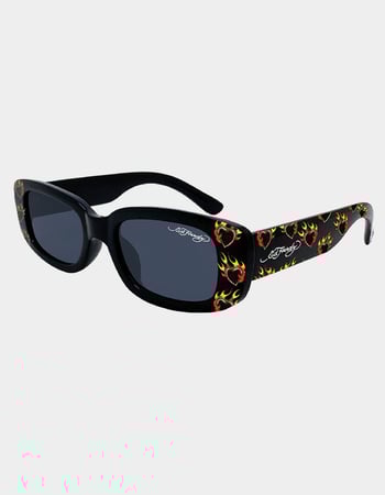 ED HARDY Burnin Love Sunglasses Primary Image