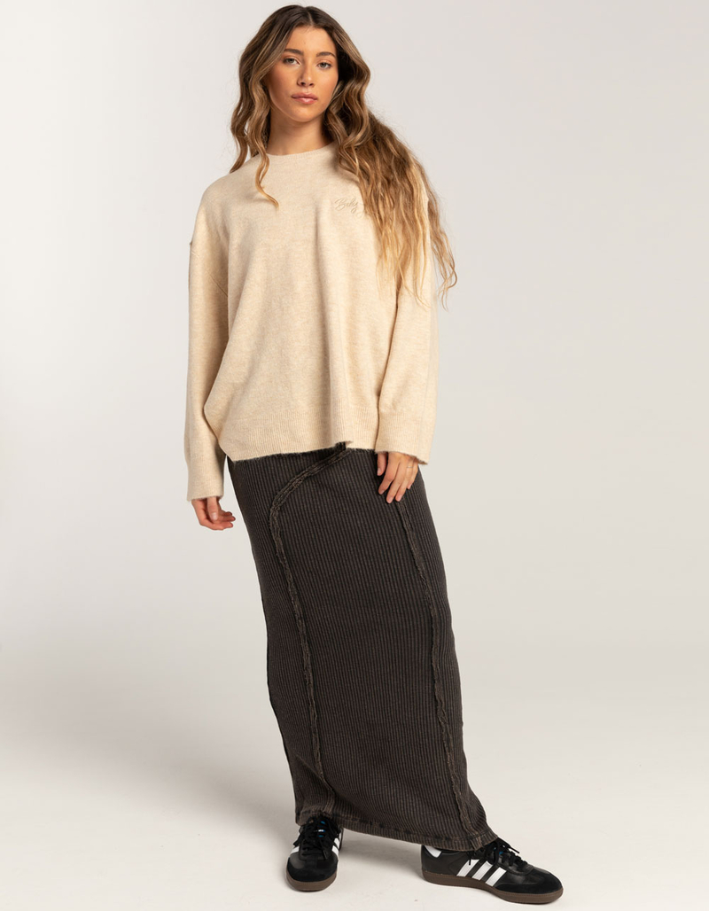 BDG Urban Outfitters Easy Crew Womens Boyfriend Sweater image number 1